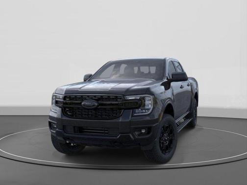 SHADOW BLACK 2026 Ford Ranger XLT