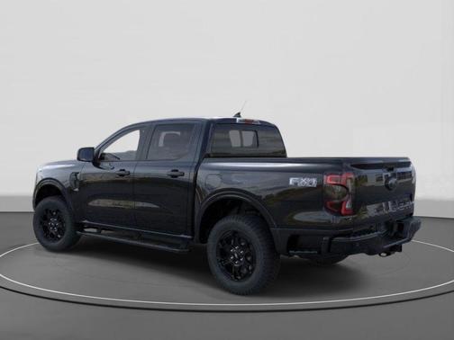 SHADOW BLACK 2026 Ford Ranger XLT
