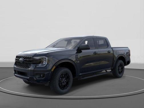 SHADOW BLACK 2026 Ford Ranger XLT