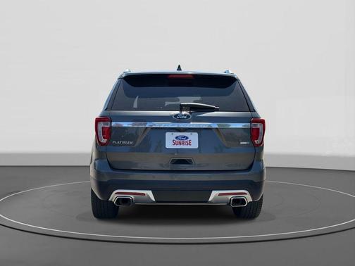 Magnetic Metallic 2017 Ford Explorer Platinum