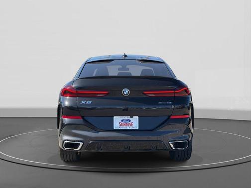 Black Sapphire Metallic 2021 BMW X6 xDrive40i