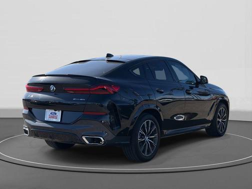 Black Sapphire Metallic 2021 BMW X6 xDrive40i