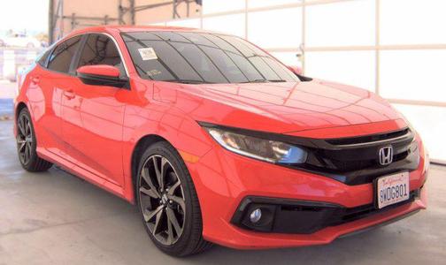 2021 Honda Civic Sport