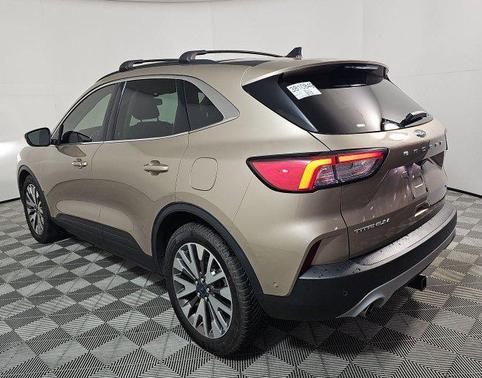 Desert Gold Metallic 2020 Ford Escape Titanium