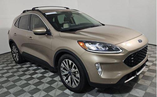 Desert Gold Metallic 2020 Ford Escape Titanium