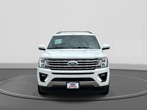 OXFORD WHITE 2019 Ford Expedition XLT