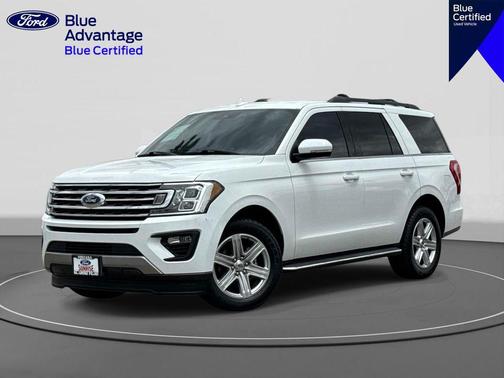 OXFORD WHITE 2019 Ford Expedition XLT