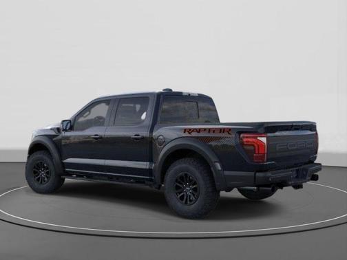AGATE BLACK METALLIC 2026 Ford F-150 Raptor