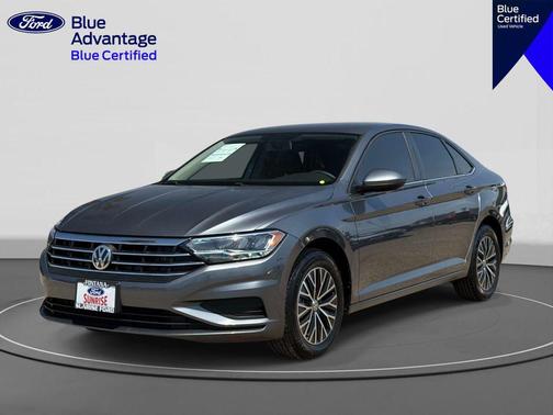 Platinum Gray Metallic 2021 Volkswagen Jetta 1.4T S