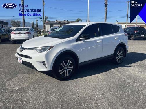 2018 Toyota RAV4 LE