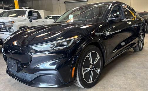 SHADOW BLACK 2023 Ford Mustang Mach-E Premium