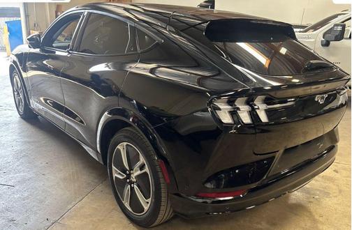 SHADOW BLACK 2023 Ford Mustang Mach-E Premium