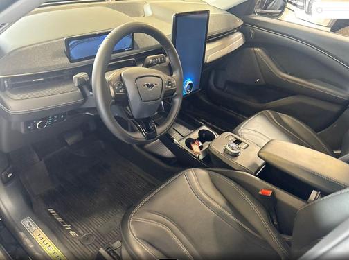 SHADOW BLACK 2023 Ford Mustang Mach-E Premium