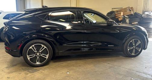SHADOW BLACK 2023 Ford Mustang Mach-E Premium