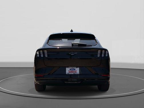 SHADOW BLACK 2023 Ford Mustang Mach-E Premium