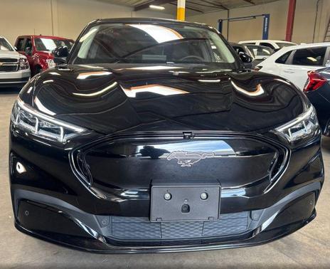 SHADOW BLACK 2023 Ford Mustang Mach-E Premium