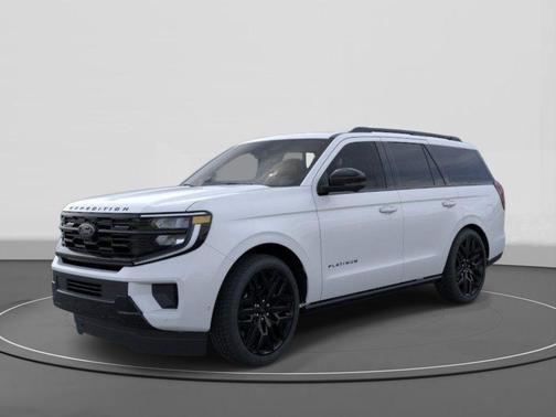 SPACE SILVER METALLIC 2026 Ford Expedition Platinum