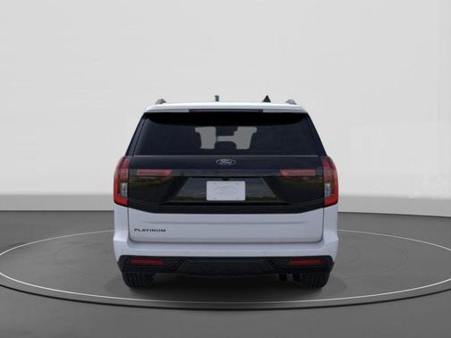 SPACE SILVER METALLIC 2026 Ford Expedition Platinum