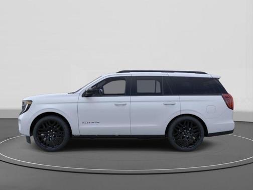 SPACE SILVER METALLIC 2026 Ford Expedition Platinum