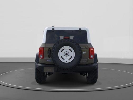 MARSH GRAY 2026 Ford Bronco Heritage Edition