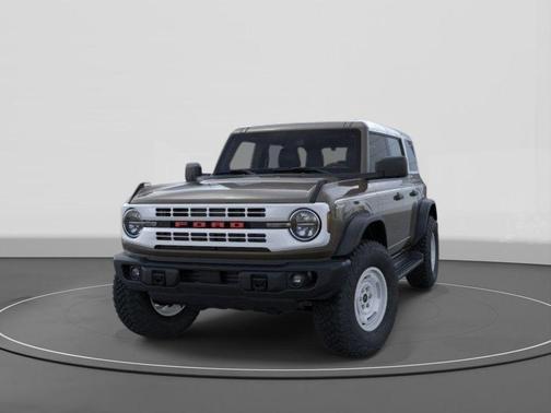 MARSH GRAY 2026 Ford Bronco Heritage Edition