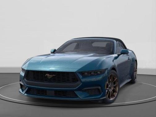 Adriatic Blue Metallic 2026 Ford Mustang EcoBoost Premium