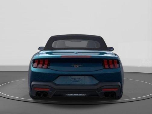 Adriatic Blue Metallic 2026 Ford Mustang EcoBoost Premium