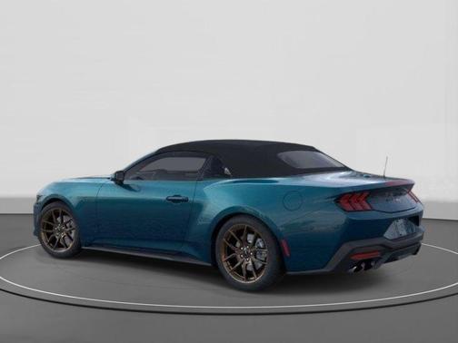 Adriatic Blue Metallic 2026 Ford Mustang EcoBoost Premium