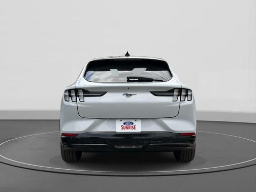 SPACE WHITE METALLIC 2021 Ford Mustang Mach-E Premium