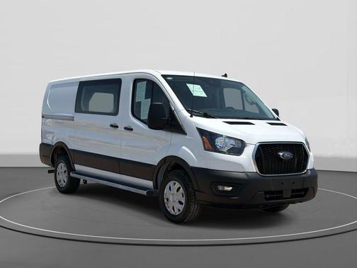 OXFORD WHITE 2025 Ford Transit-250 Base