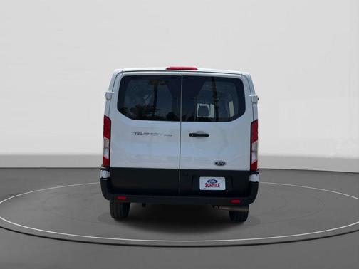 OXFORD WHITE 2025 Ford Transit-250 Base
