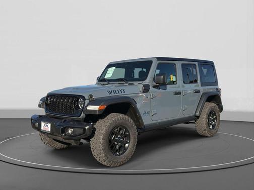 2025 Jeep Wrangler 4xe Willys
