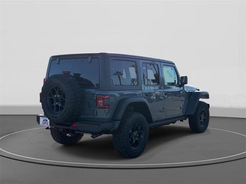 2025 Jeep Wrangler 4xe Willys