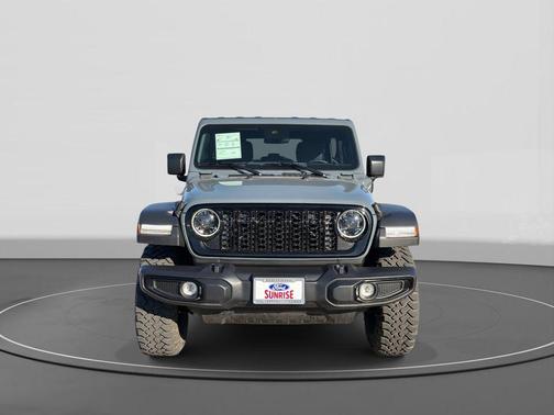 2025 Jeep Wrangler 4xe Willys