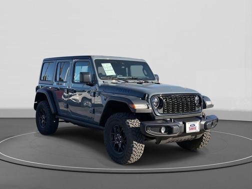 2025 Jeep Wrangler 4xe Willys