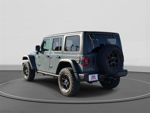 2025 Jeep Wrangler 4xe Willys
