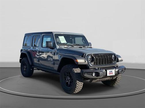 2025 Jeep Wrangler 4xe Willys