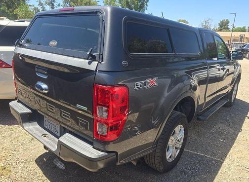 Magnetic Metallic 2020 Ford Ranger XL