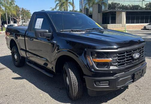 AGATE BLACK METALLIC 2025 Ford F-150 XL