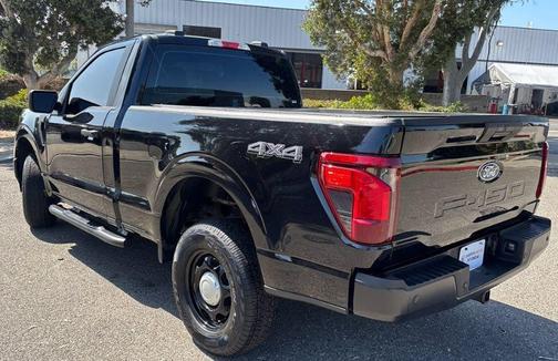 AGATE BLACK METALLIC 2025 Ford F-150 XL