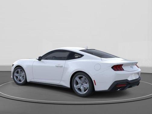 Oxford White 2026 Ford Mustang EcoBoost