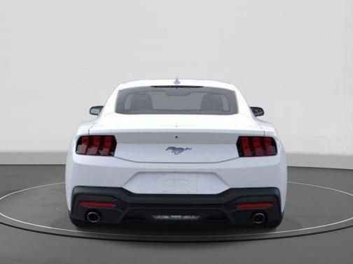 Oxford White 2026 Ford Mustang EcoBoost