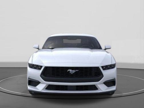 Oxford White 2026 Ford Mustang EcoBoost