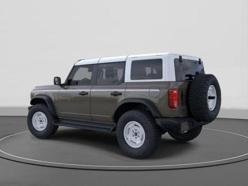MARSH GRAY 2026 Ford Bronco Heritage Edition