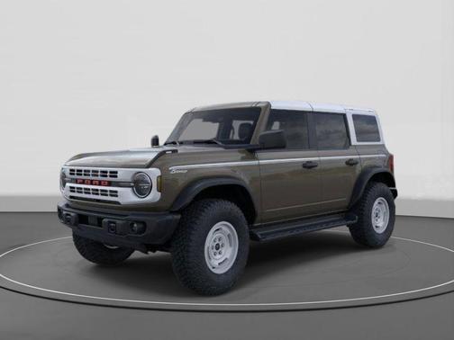 MARSH GRAY 2026 Ford Bronco Heritage Edition