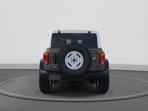 MARSH GRAY 2026 Ford Bronco Heritage Edition