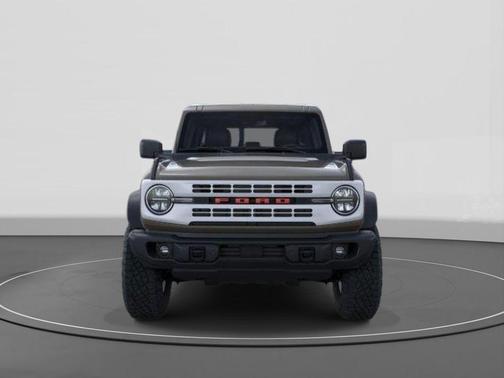 MARSH GRAY 2026 Ford Bronco Heritage Edition