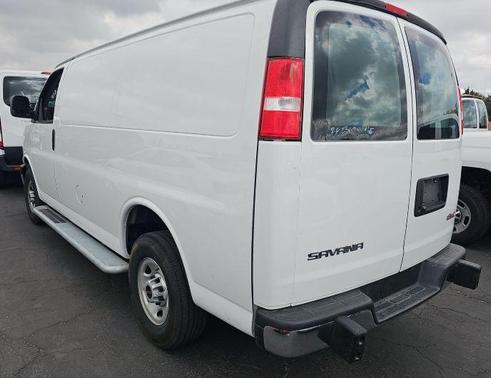 2024 GMC Savana 2500 Work Van