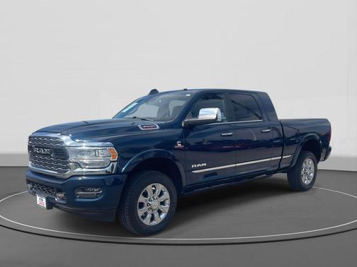 2019 RAM 3500 Limited Mega Cab 4x4 6'4' Box