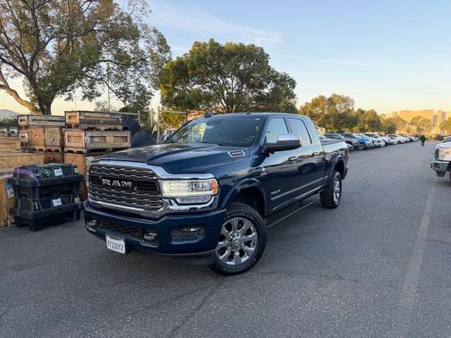 2019 RAM 3500 Limited Mega Cab 4x4 6'4' Box